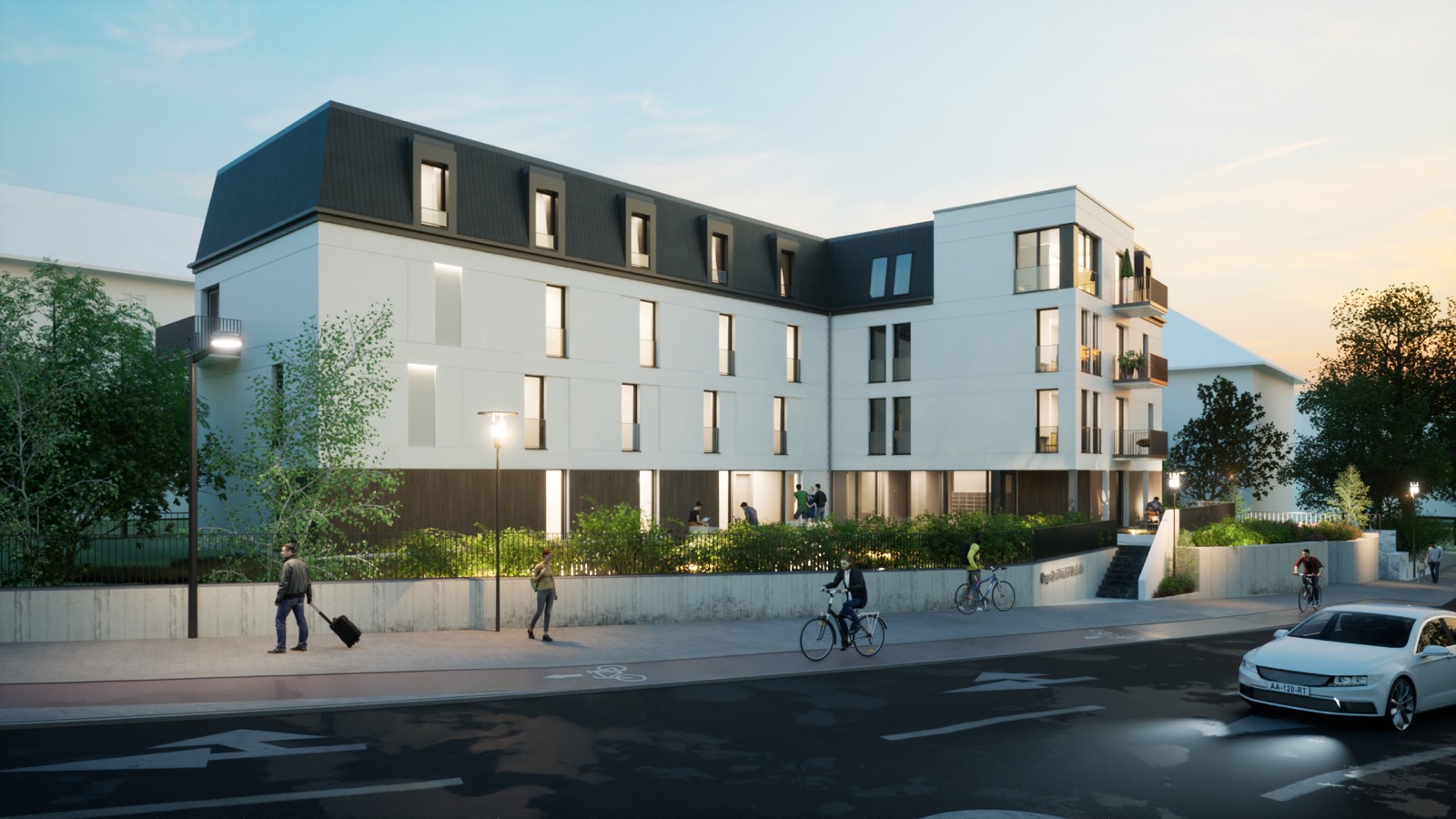 CDF Straße Dresden – 40 Mikro-Apartments Neubau in Planung