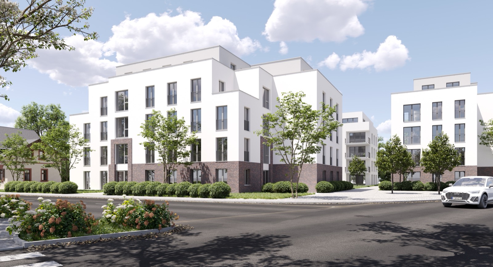Kaditzer Hof Dresden – 19 Neubauwohnungen in Planung
