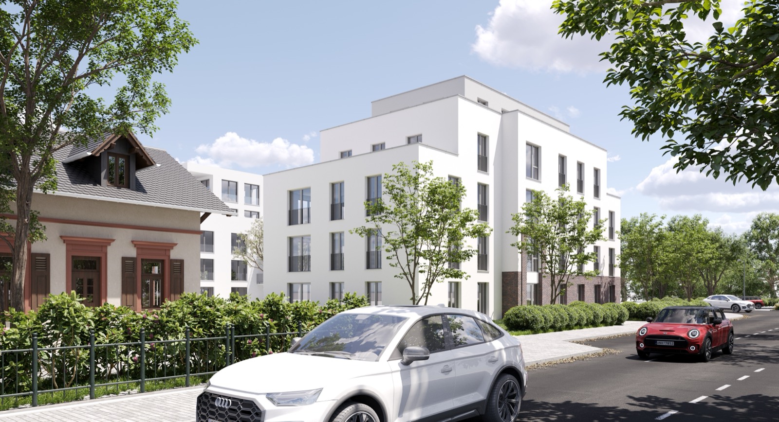 Moritzhöfe Coswig bei Dresden – 61 QNG-zertifizierte Neubauwohnungen