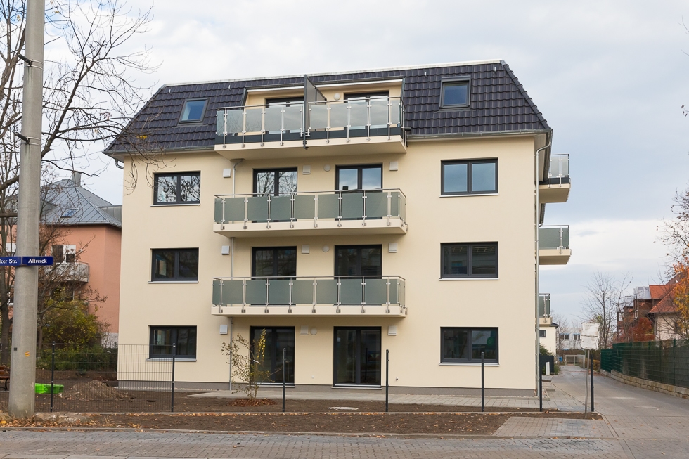 Stadtquartier Altreick Dresden – fertiggestelltes Referenzprojekt Ökowert