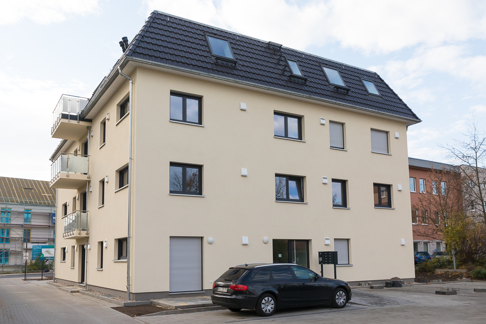 Stadtquartier Altreick Dresden – fertiggestelltes Referenzprojekt Ökowert