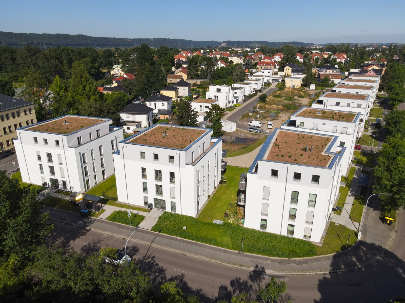 Stadtgärten Kötitzer Straße Dresden – fertiggestelltes Referenzprojekt Ökowert